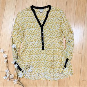 Anthropologie Sunburst Honoré blouse, 4.